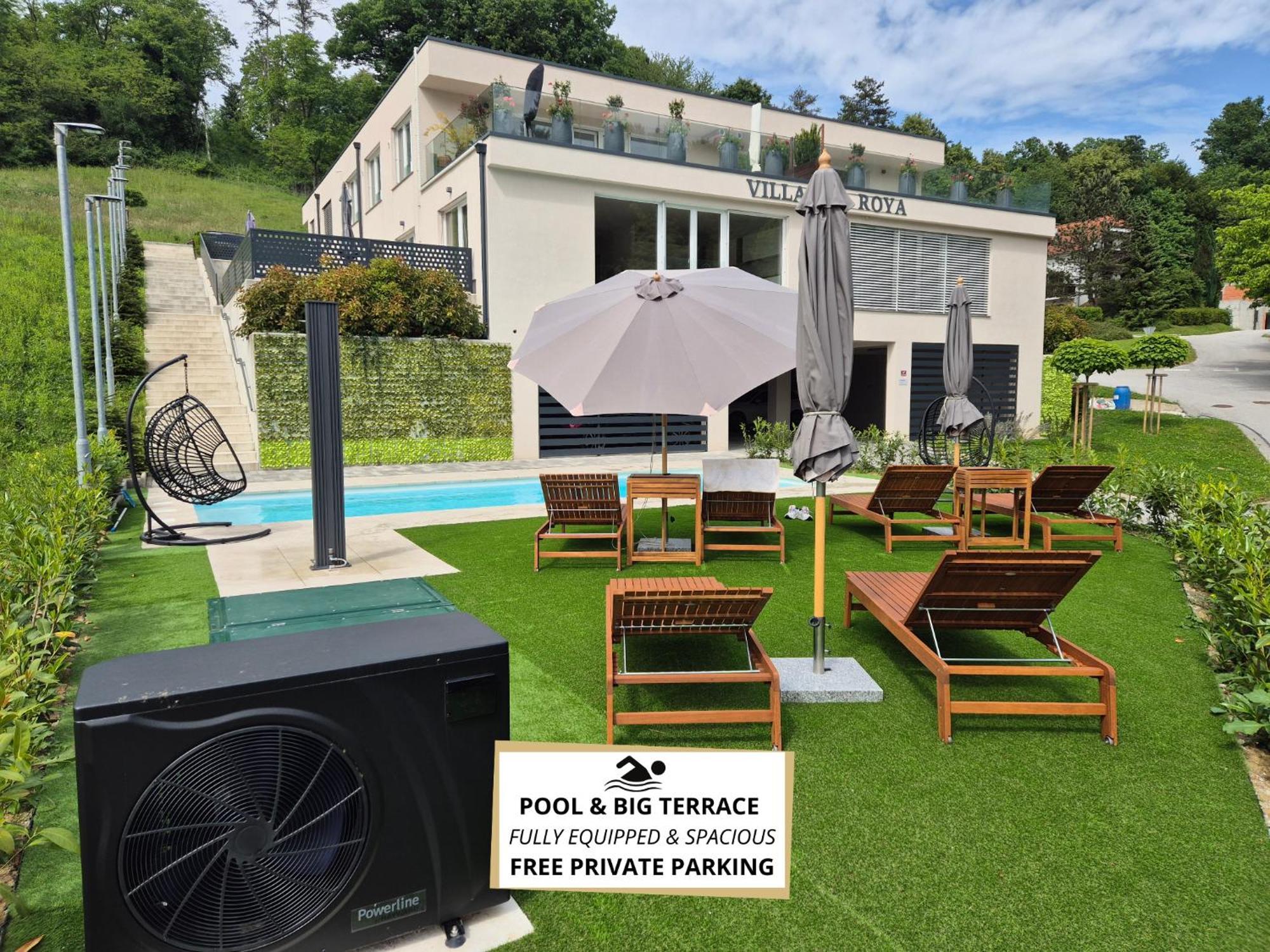 Villa De Roya Rogaška Slatina Exteriör bild