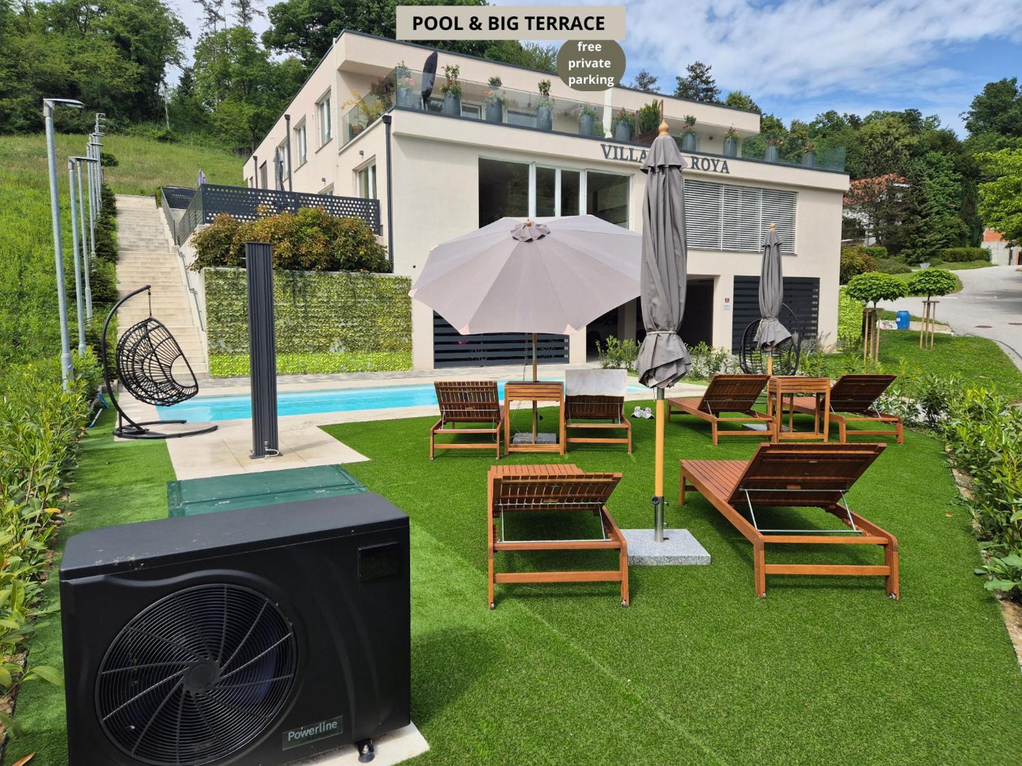 Villa De Roya Rogaška Slatina Exteriör bild